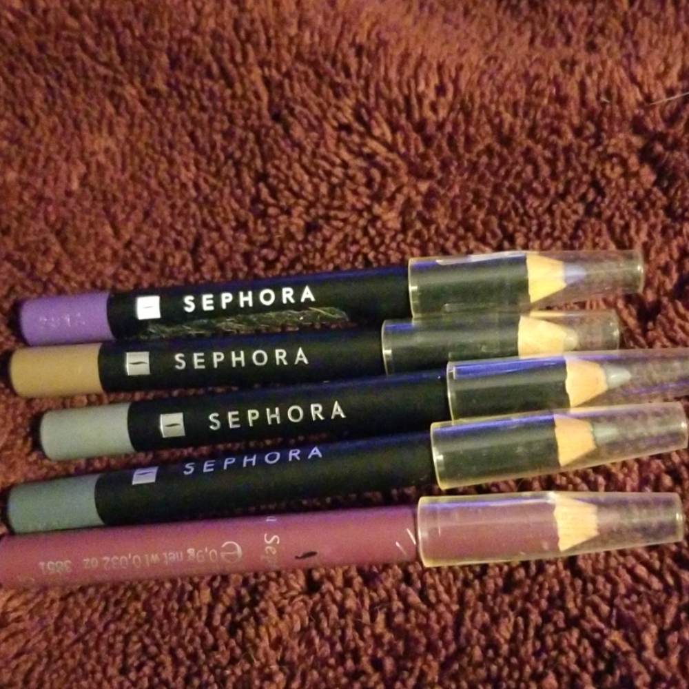 Sephora mini eyeliner pencils